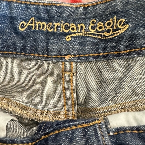 American Eagle women's size 0 denim shorts - Picture 4 of 6